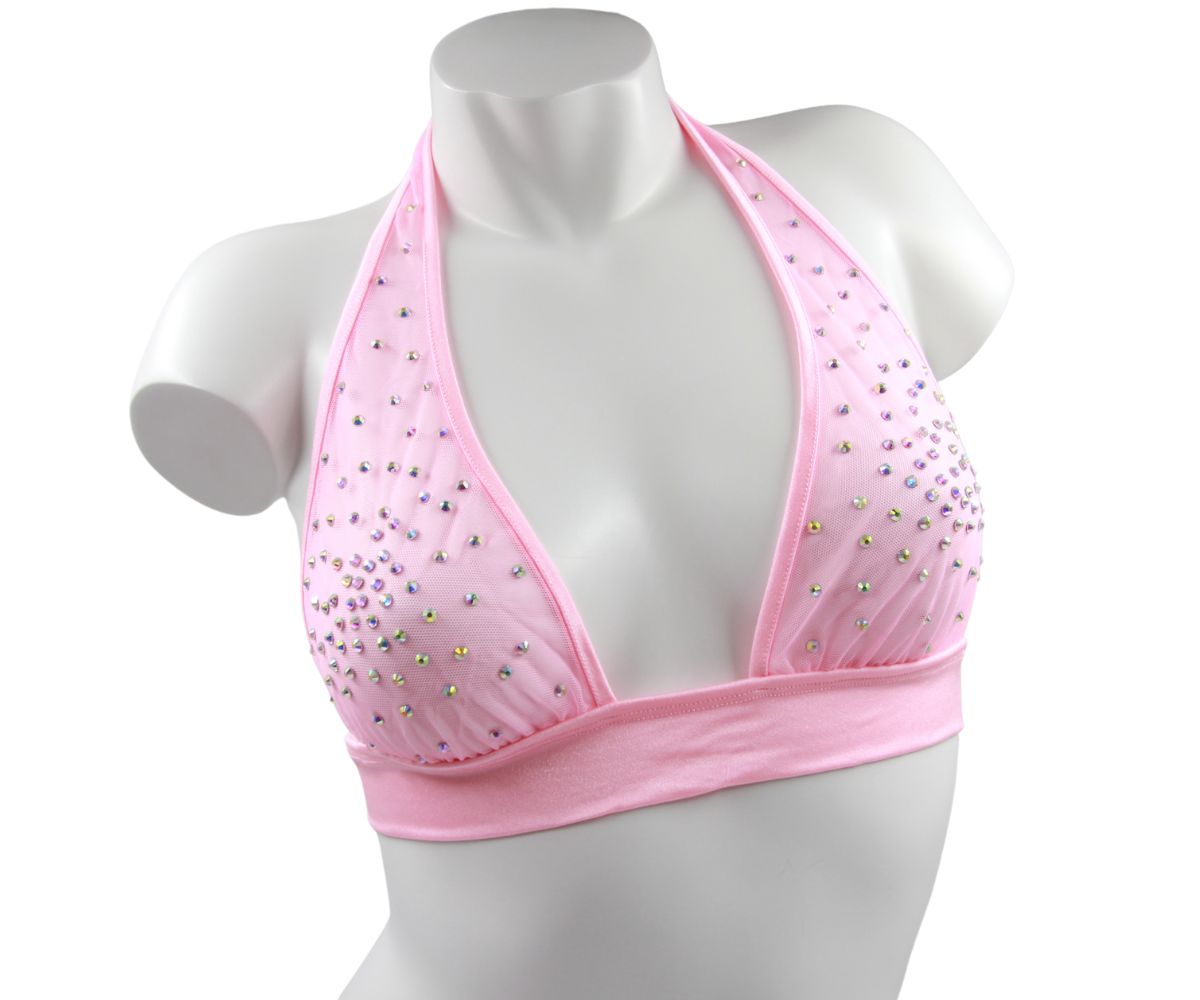 ALEX Top With Crystals - EXES LINGERIE Exes Lingerie - Boutique Séduction