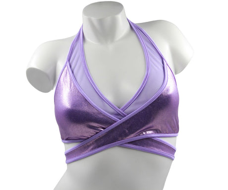 X-CROSS Holographic Top - EXES LINGERIES Exes Lingerie - Boutique Séduction