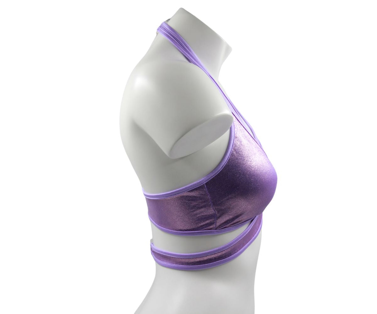 X-CROSS Holographic Top - EXES LINGERIES Exes Lingerie - Boutique Séduction