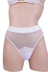 Panty High-Cut Festival Bond - EXES LINGERIE Exes Lingerie - Boutique Séduction