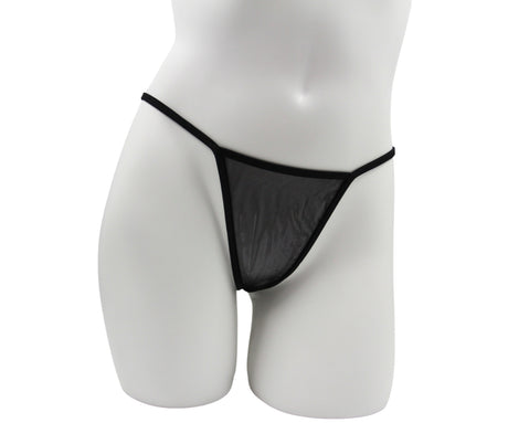 Simple Mesh Thong - EXES LINGERIES Exes Lingerie - Boutique Séduction