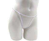 Simple Mesh Thong - EXES LINGERIES Exes Lingerie - Boutique Séduction