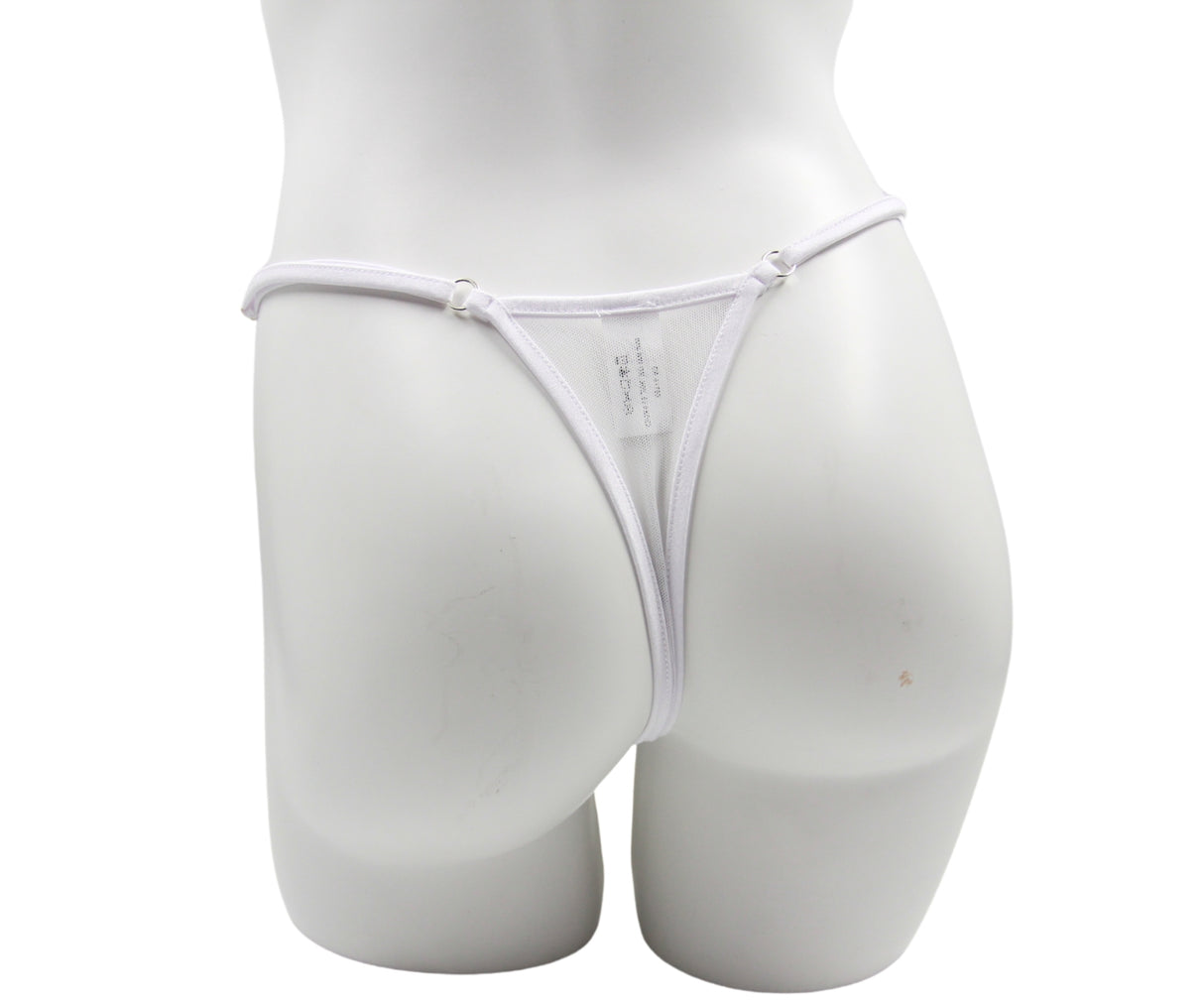 Simple Mesh Thong - EXES LINGERIES Exes Lingerie - Boutique Séduction