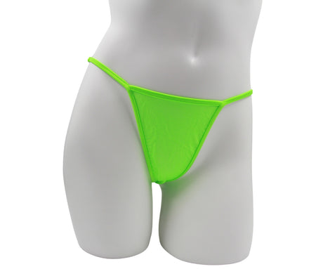 Simple Mesh Thong - EXES LINGERIES Exes Lingerie - Boutique Séduction