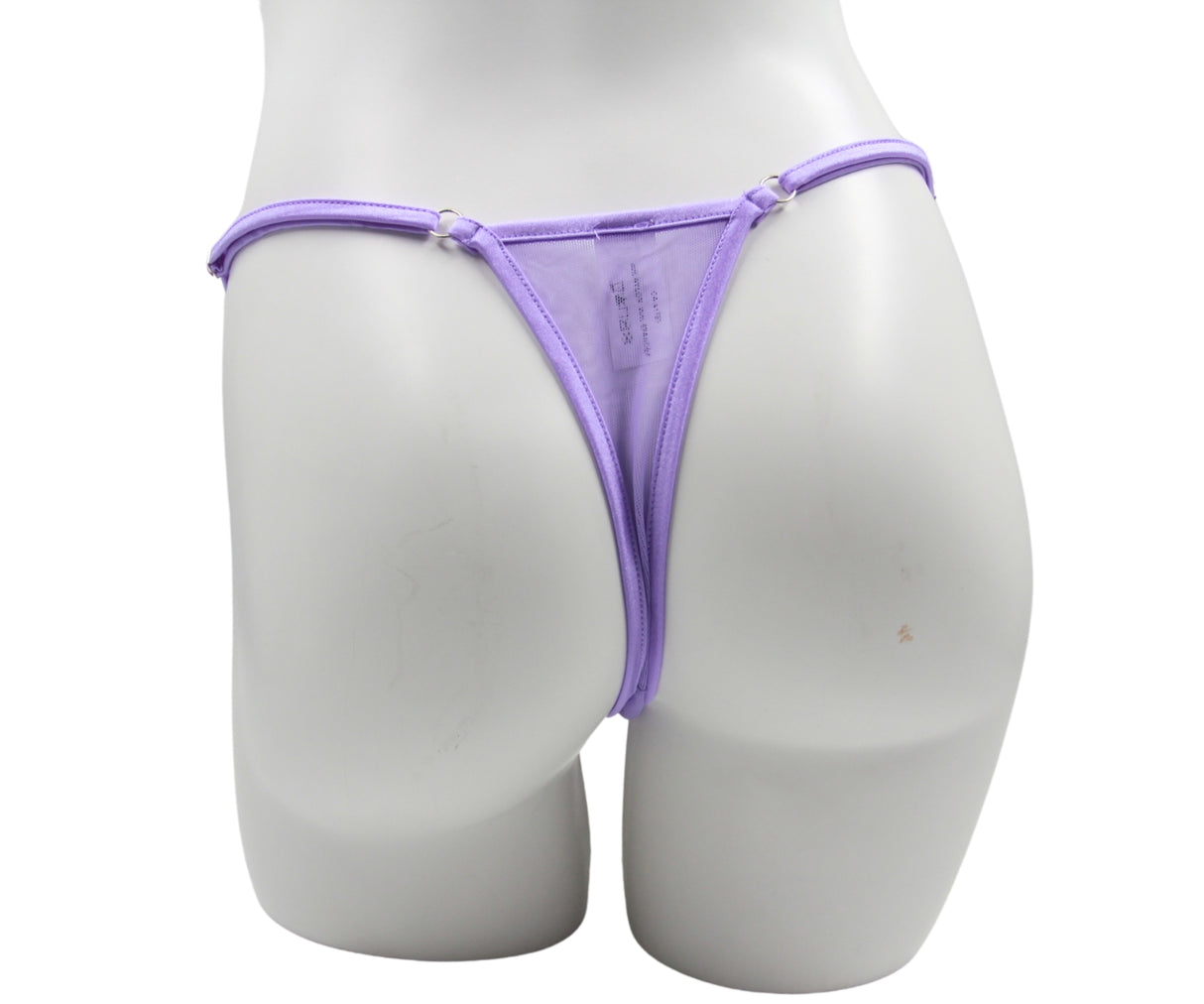 Simple Mesh Thong - EXES LINGERIES Exes Lingerie - Boutique Séduction