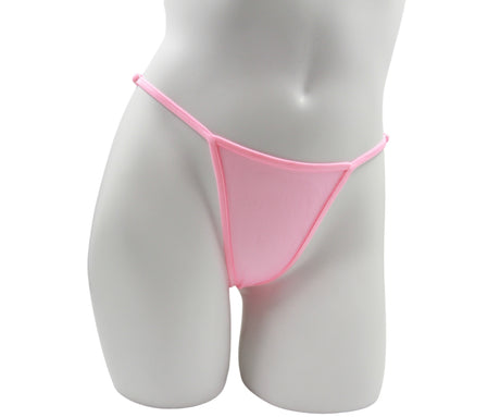 Simple Mesh Thong - EXES LINGERIES Exes Lingerie - Boutique Séduction