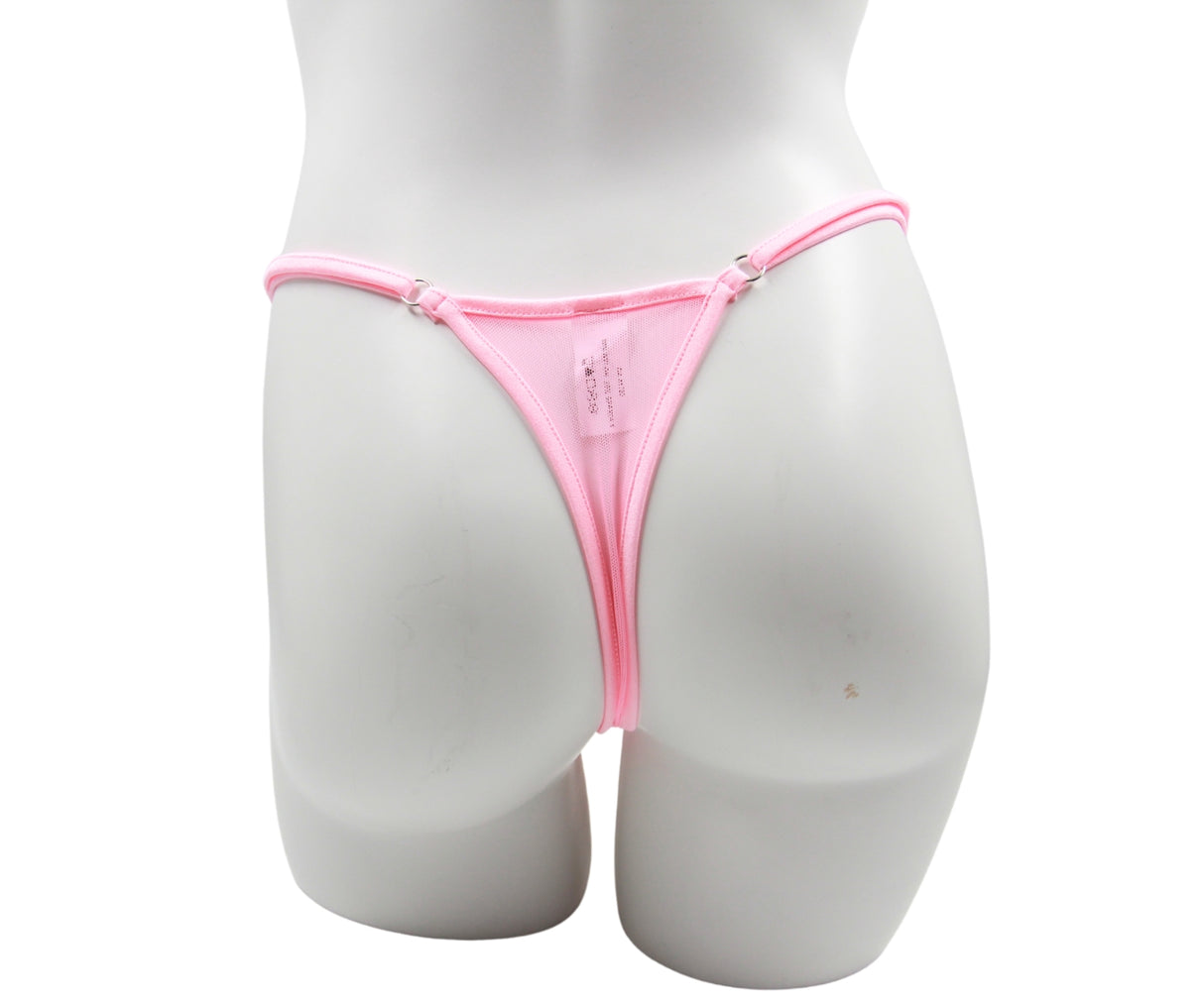 Simple Mesh Thong - EXES LINGERIES Exes Lingerie - Boutique Séduction