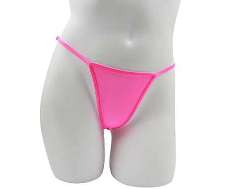 Simple Mesh Thong - EXES LINGERIES Exes Lingerie - Boutique Séduction