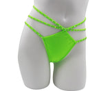 Star Thong With Crystals - EXES LINGERIE Exes Lingerie - Boutique Séduction