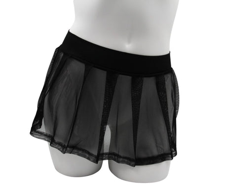 Pleated Mini Skirt - EXES LINGERIE Exes Lingerie - Boutique Séduction