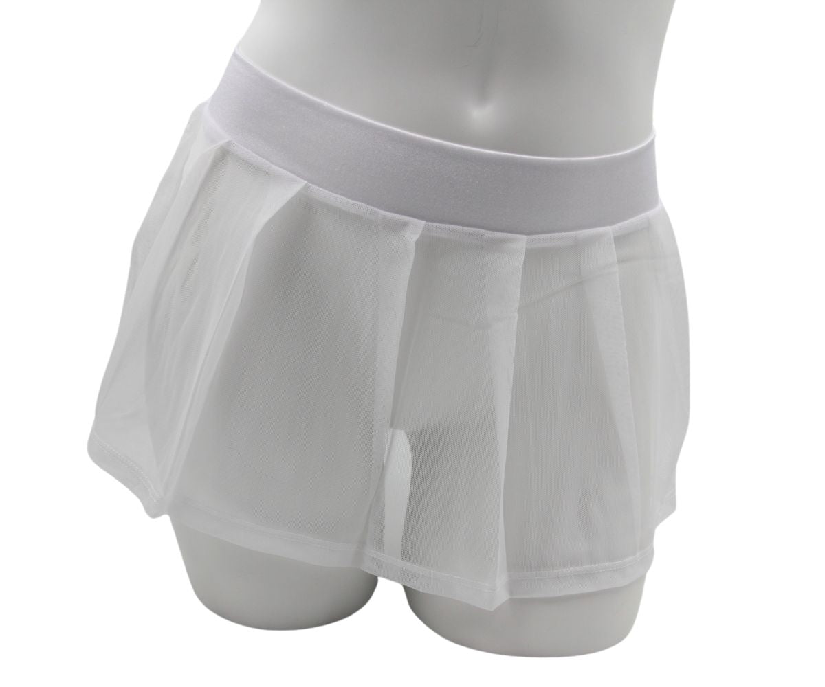 Pleated Mini Skirt - EXES LINGERIE Exes Lingerie - Boutique Séduction