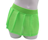 Pleated Mini Skirt - EXES LINGERIE Exes Lingerie - Boutique Séduction