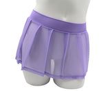 Pleated Mini Skirt - EXES LINGERIE Exes Lingerie - Boutique Séduction