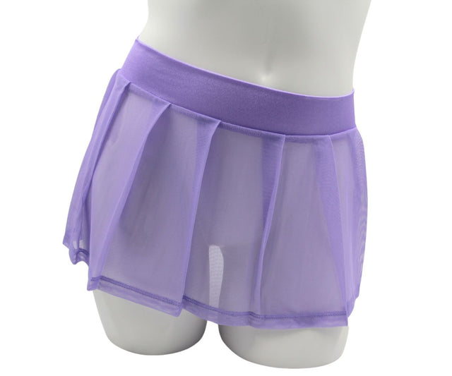 Pleated Mini Skirt - EXES LINGERIE Exes Lingerie - Boutique Séduction