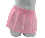 Pleated Mini Skirt - EXES LINGERIE Exes Lingerie - Boutique Séduction