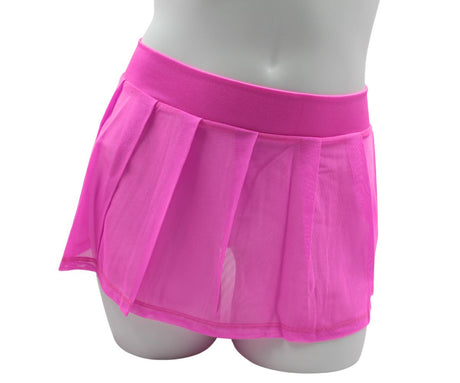 Pleated Mini Skirt - EXES LINGERIE Exes Lingerie - Boutique Séduction