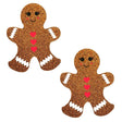 SPARKLING GINGERBREAD Pasties - NEVA NUDE Neva Nude - Boutique Séduction