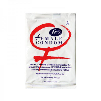 Female Condom Latex-Free (1) - FC2 Fc2 - Boutique Séduction