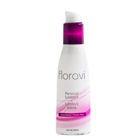 Water Based Personal Lubricant Floravi - Boutique Séduction