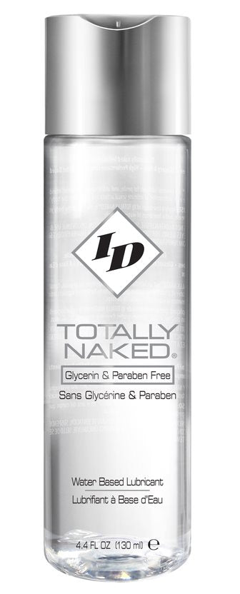 TOTALLY NAKED Water Based Lubricant - ID ID Lubricants - Boutique Séduction