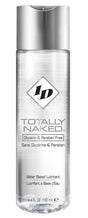 TOTALLY NAKED Water Based Lubricant - ID ID Lubricants - Boutique Séduction