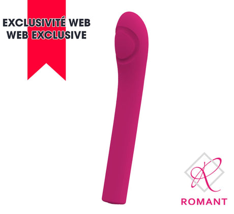 Thumping G-Spot Vibrator - ROMANT Web Exclusive Romant - Boutique Séduction