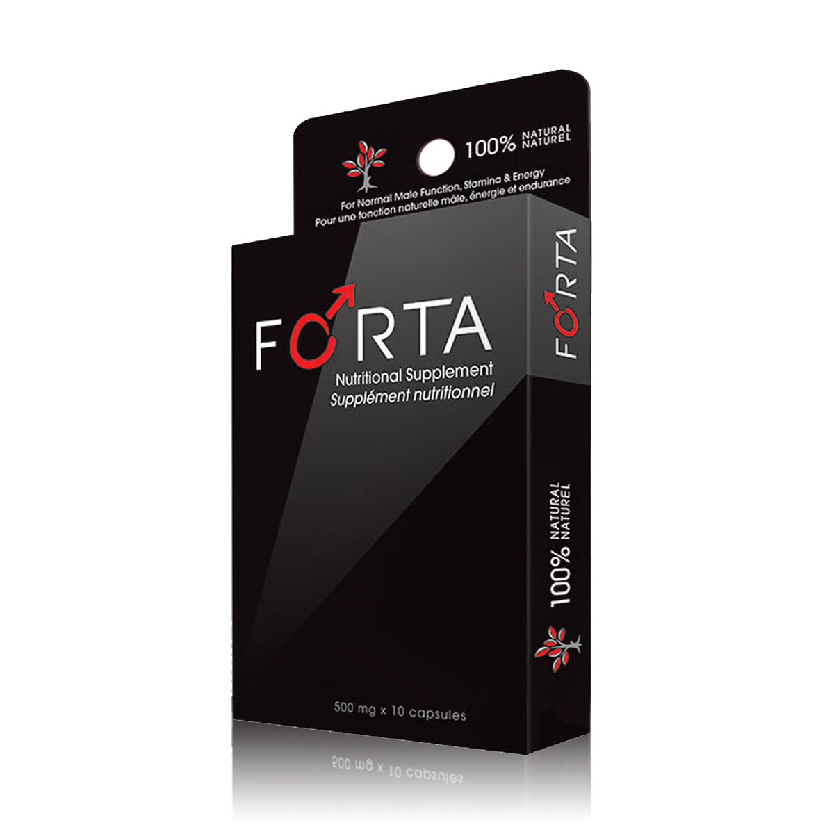 Nutritional Supplement for Men - FORTA FORTA - Boutique Séduction