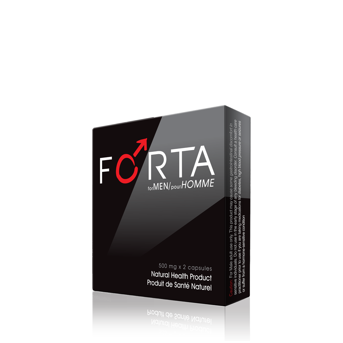 Nutritional Supplement for Men - FORTA FORTA - Boutique Séduction