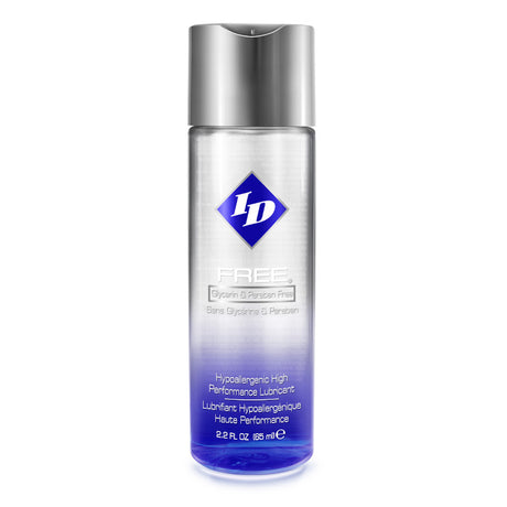 FREE Water-based Hypoallergenic Lubricant - ID ID Lubricants - Boutique Séduction