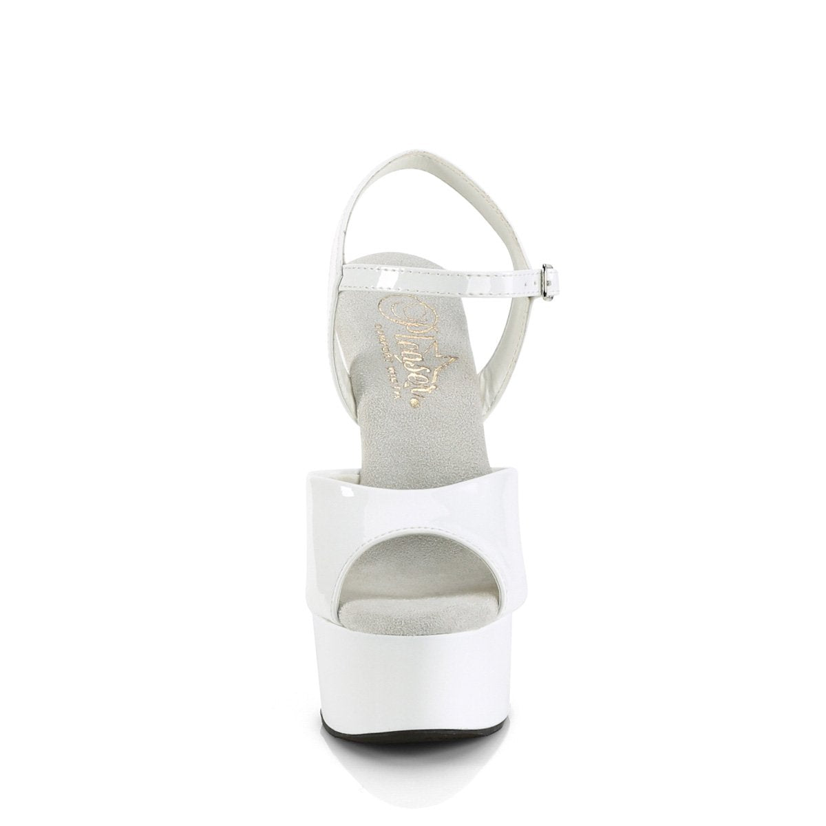 Ankle Strap Sandal 6" Heel Pleaser Shoes - Boutique Séduction