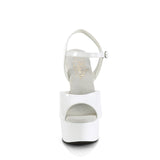 Ankle Strap Sandal 6" Heel Pleaser Shoes - Boutique Séduction