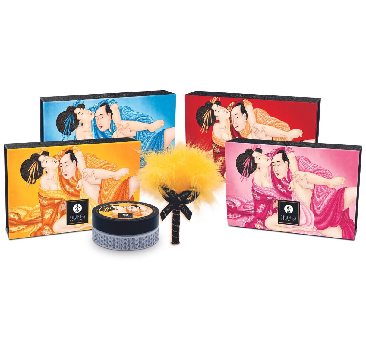 Kissable Massage Powder - SHUNGA Shunga - Boutique Séduction