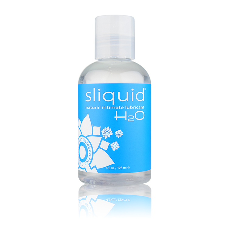 H2O Water-Based Lubricant - SLIQUID Sliquid - Boutique Séduction