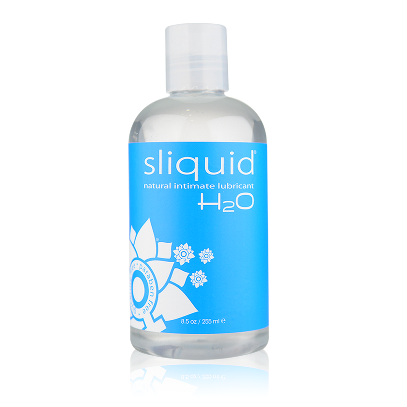 H2O Water-Based Lubricant - SLIQUID Sliquid - Boutique Séduction