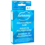 Polyisoprene Dam Oral Condom (6) - HARMONY Harmony - Boutique Séduction