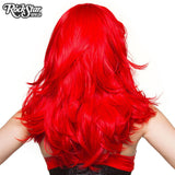 Mid-length layered wig - Rockstar Wigs - Jem Red Rockstar Wigs - Boutique Séduction