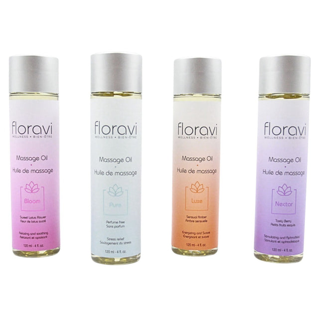 Massage Oil - FLORAVI Floravi - Boutique Séduction