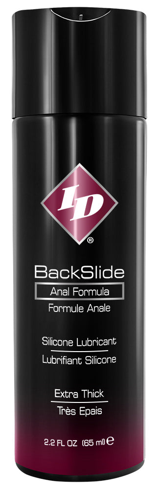 BACK SLIDE Anal Formula Silicone Lubricant - ID ID Lubricants - Boutique Séduction