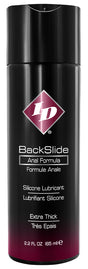 BACK SLIDE Anal Formula Silicone Lubricant - ID ID Lubricants - Boutique Séduction