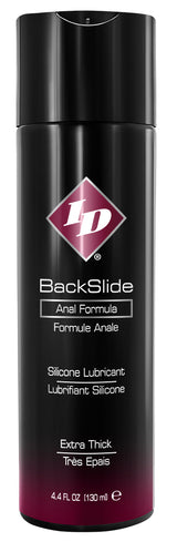 BACK SLIDE Anal Formula Silicone Lubricant - ID ID Lubricants - Boutique Séduction