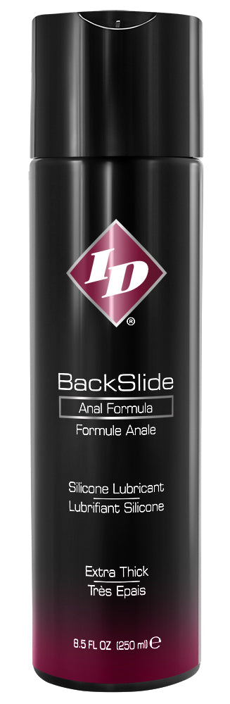 BACK SLIDE Anal Formula Silicone Lubricant - ID ID Lubricants - Boutique Séduction