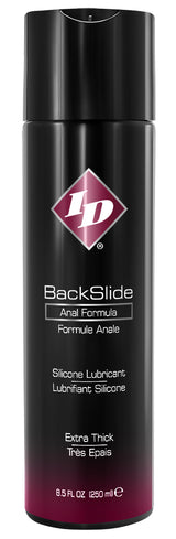 BACK SLIDE Anal Formula Silicone Lubricant - ID ID Lubricants - Boutique Séduction