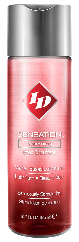 SENSATION Water-based Heating Lubricant - ID ID Lubricants - Boutique Séduction