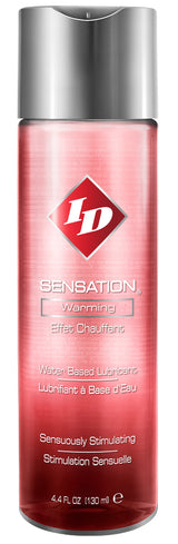 SENSATION Water-based Heating Lubricant - ID ID Lubricants - Boutique Séduction