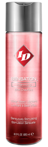 SENSATION Water-based Heating Lubricant - ID ID Lubricants - Boutique Séduction