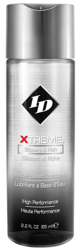 XTREME Slippery, Rich Water-Based Lubricant - ID ID Lubricants - Boutique Séduction