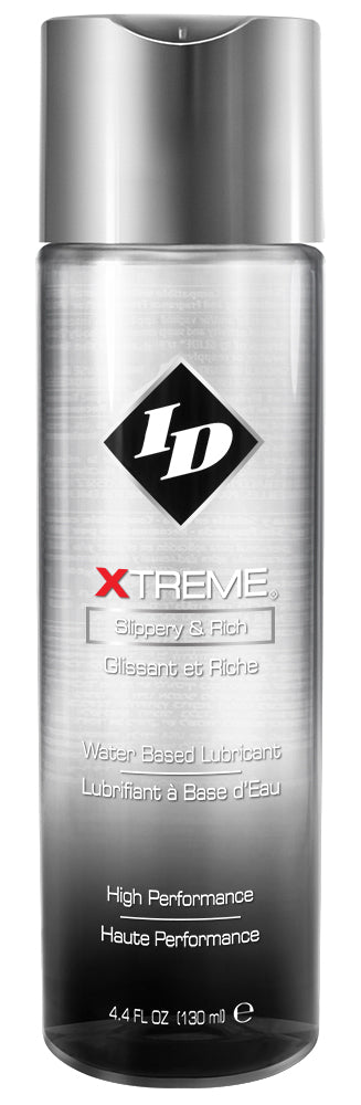 XTREME Slippery, Rich Water-Based Lubricant - ID ID Lubricants - Boutique Séduction