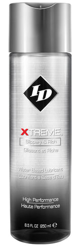 XTREME Slippery, Rich Water-Based Lubricant - ID ID Lubricants - Boutique Séduction