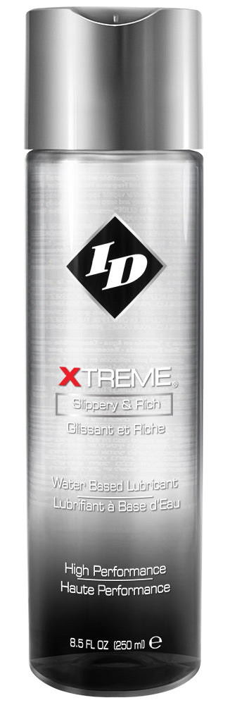 XTREME Slippery, Rich Water-Based Lubricant - ID ID Lubricants - Boutique Séduction