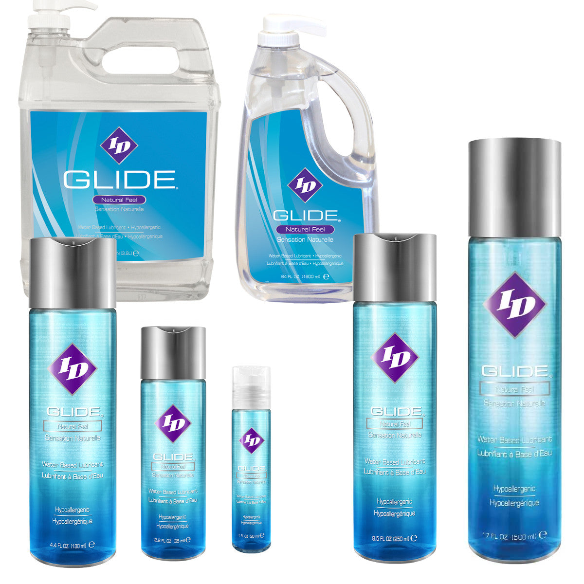 GLIDE Water Based Lubricant ID Lubricants - Boutique Séduction